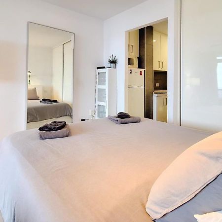 Studio With Balcony And Sea View Puerto de la Cruz  Eksteriør bilde
