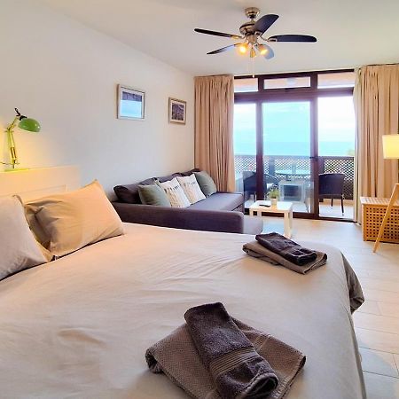 Studio With Balcony And Sea View Puerto de la Cruz  Eksteriør bilde