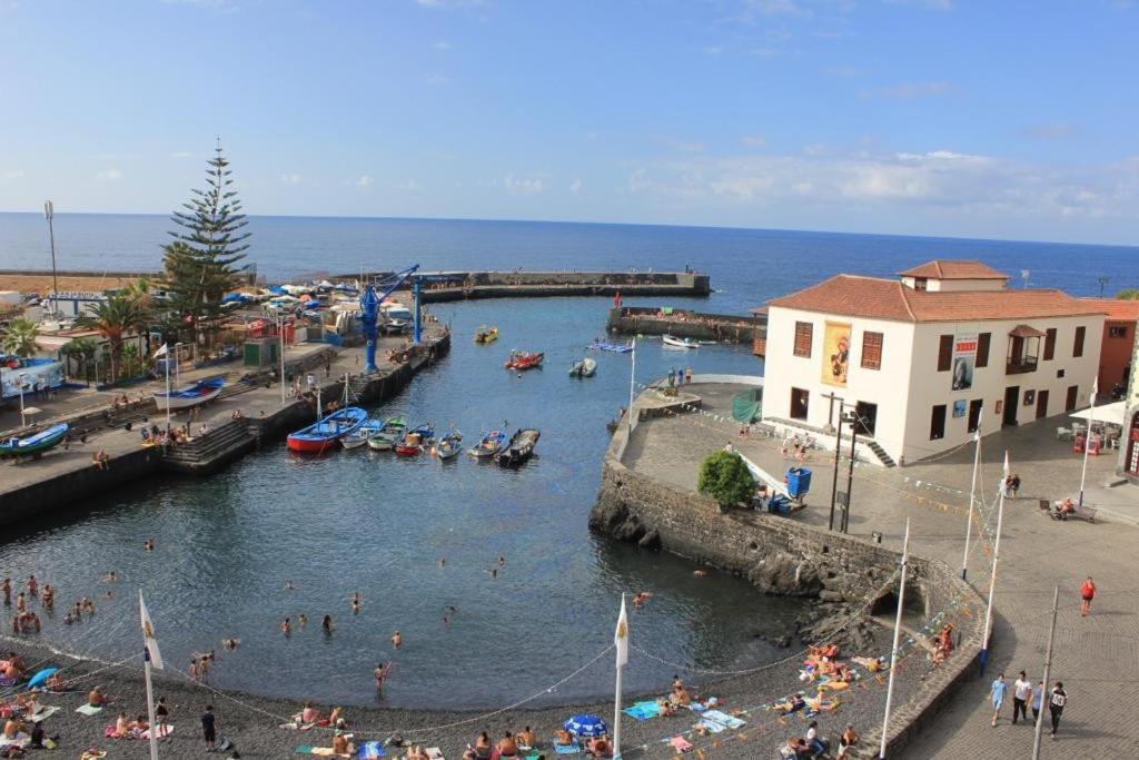 Studio With Balcony And Sea View Puerto de la Cruz  Eksteriør bilde