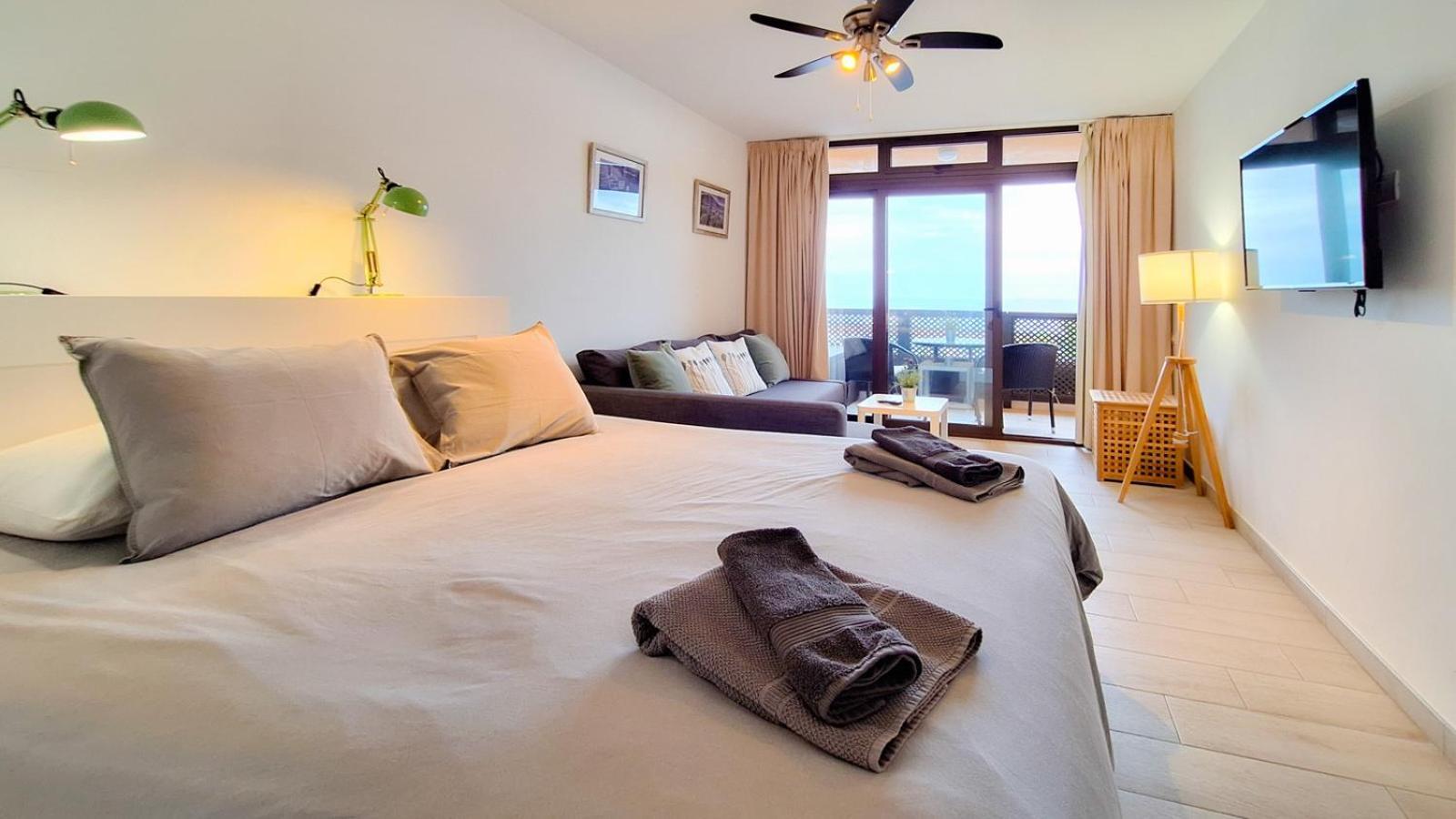 Studio With Balcony And Sea View Puerto de la Cruz  Eksteriør bilde