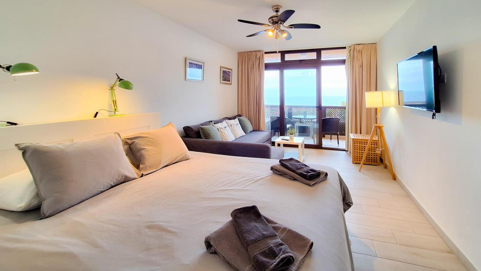 Studio With Balcony And Sea View Puerto de la Cruz  Eksteriør bilde