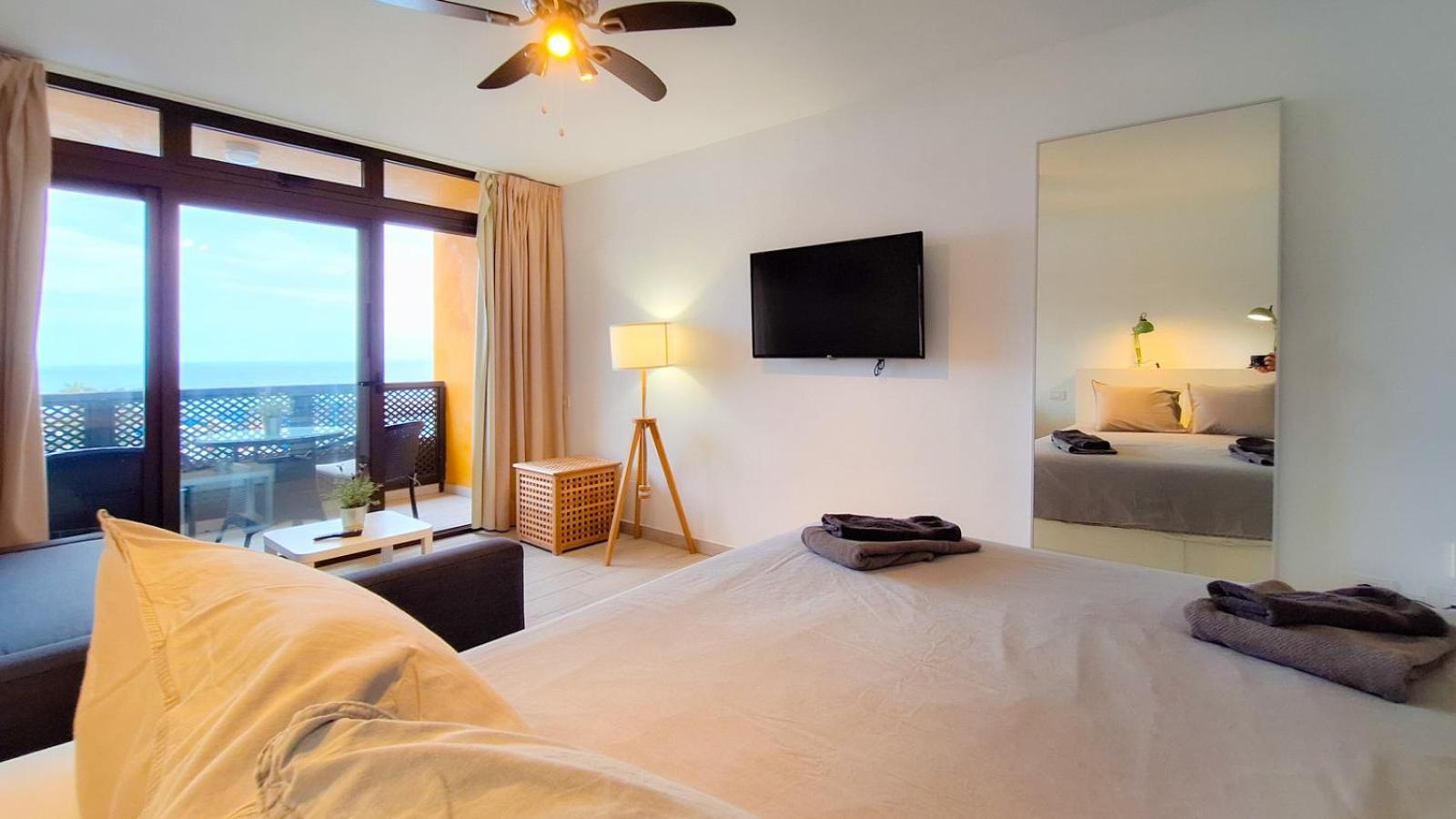 Studio With Balcony And Sea View Puerto de la Cruz  Eksteriør bilde