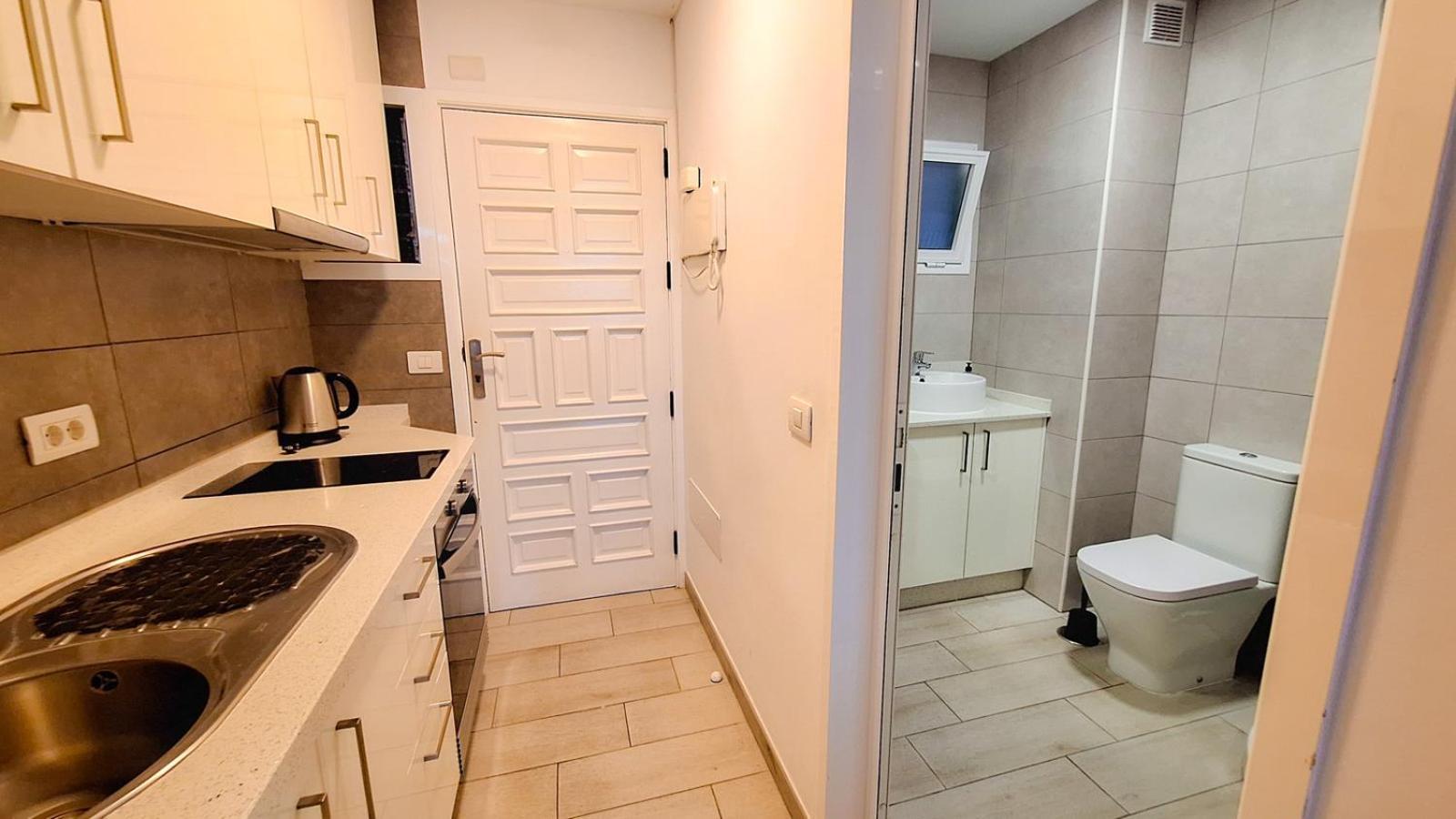 Studio With Balcony And Sea View Puerto de la Cruz  Eksteriør bilde