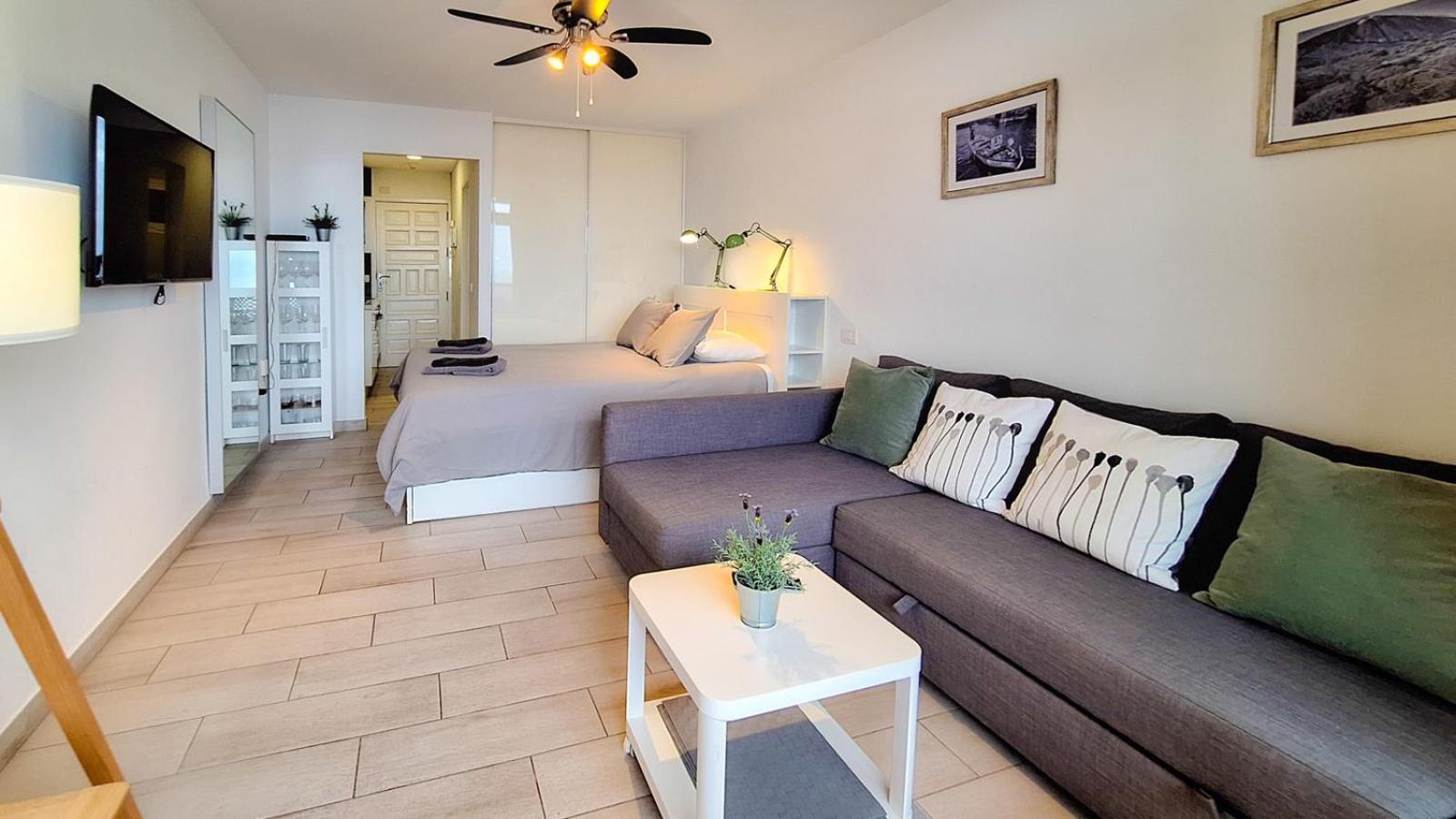 Studio With Balcony And Sea View Puerto de la Cruz  Eksteriør bilde