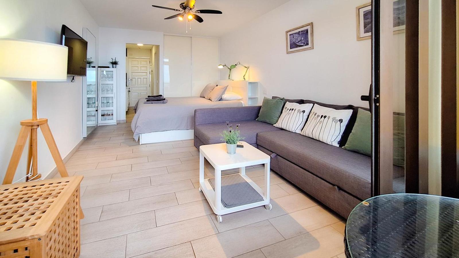 Studio With Balcony And Sea View Puerto de la Cruz  Eksteriør bilde