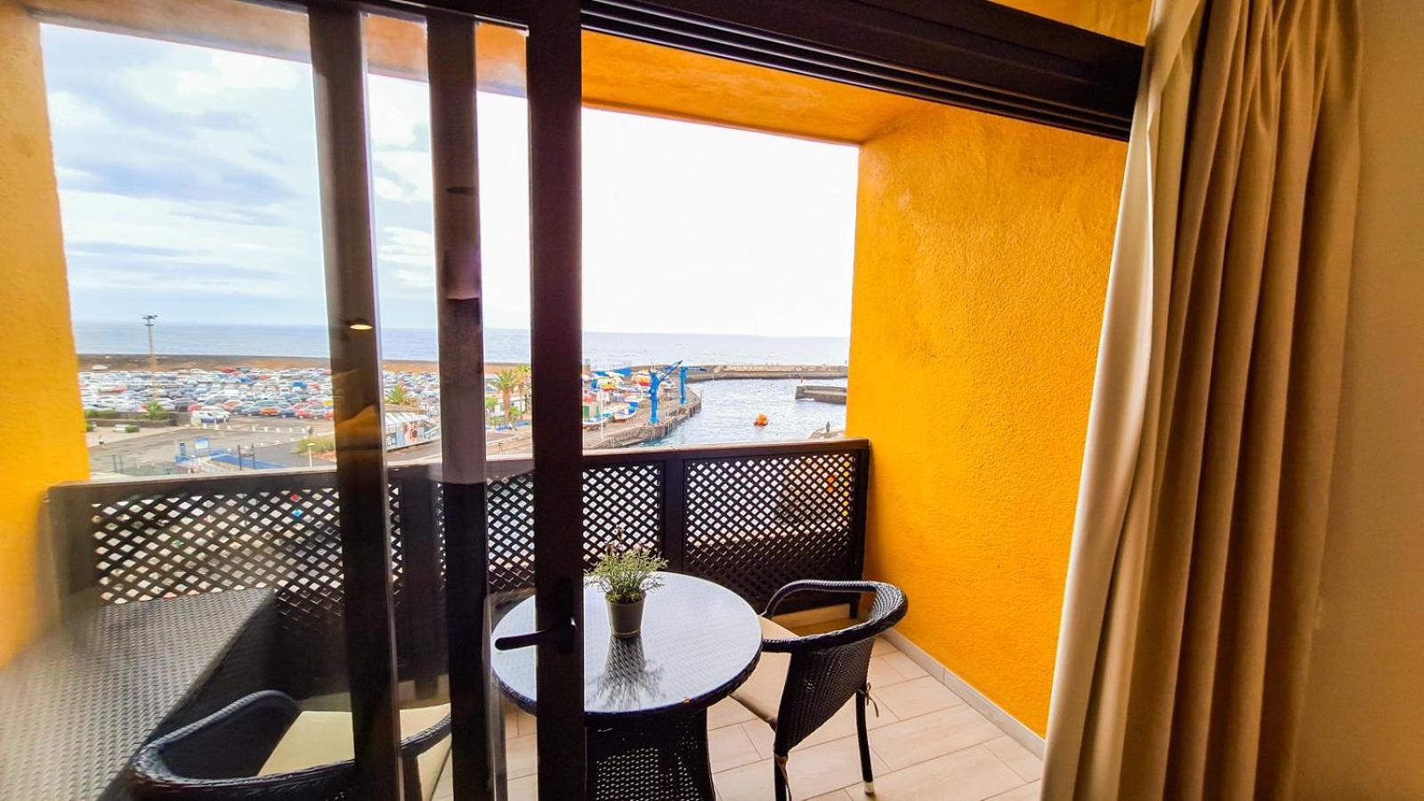 Studio With Balcony And Sea View Puerto de la Cruz  Eksteriør bilde