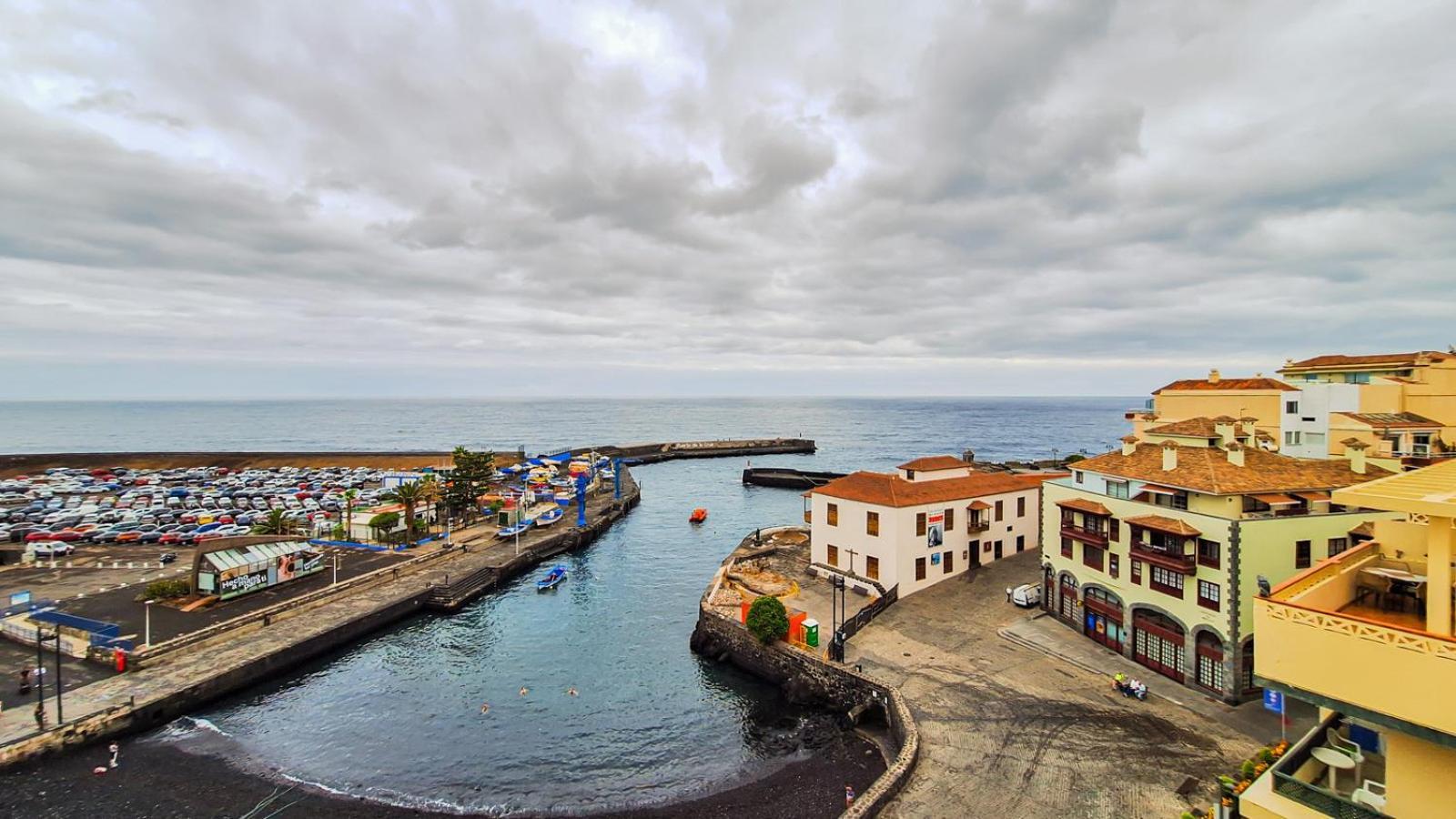 Studio With Balcony And Sea View Puerto de la Cruz  Eksteriør bilde