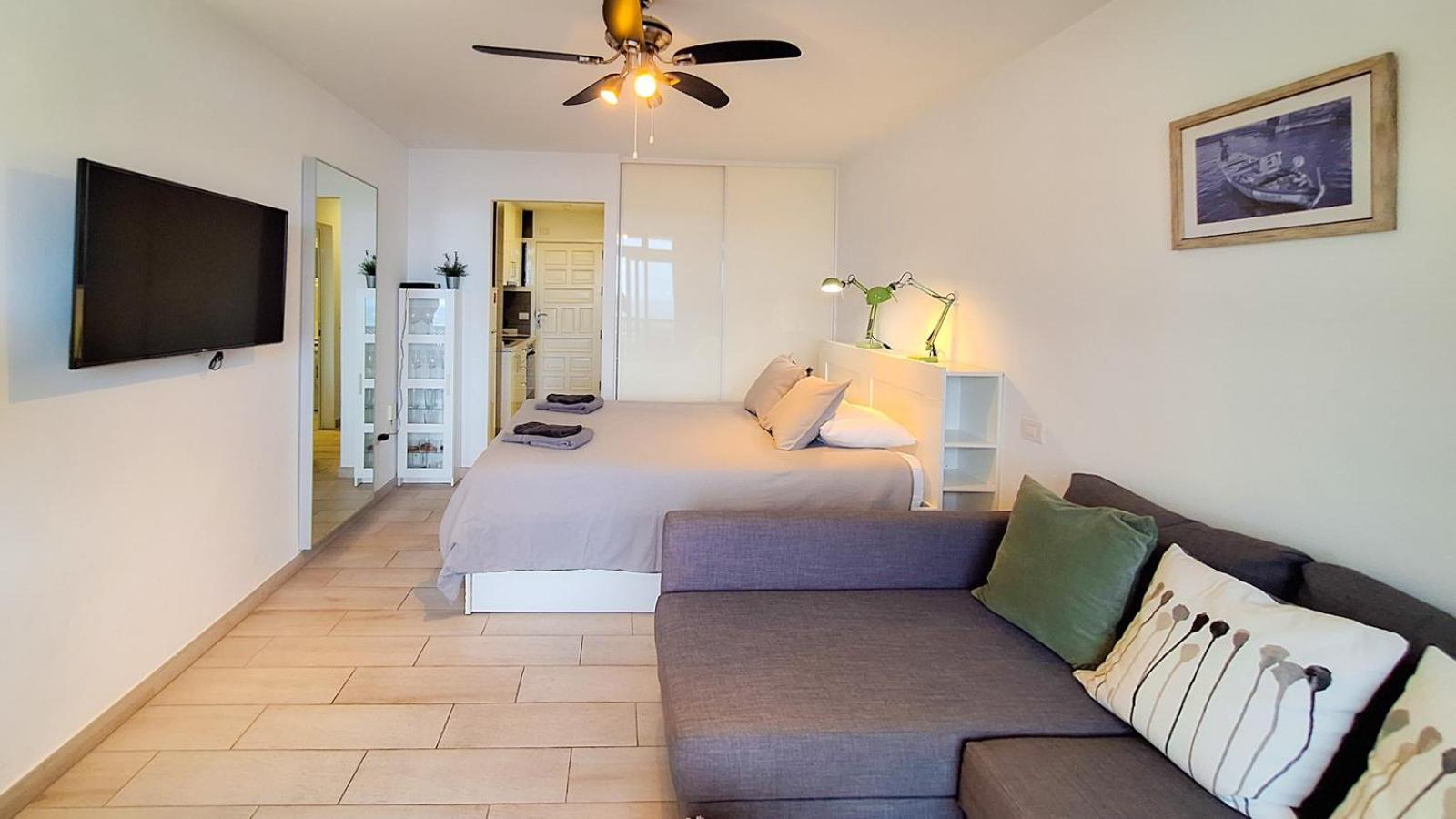 Studio With Balcony And Sea View Puerto de la Cruz  Eksteriør bilde