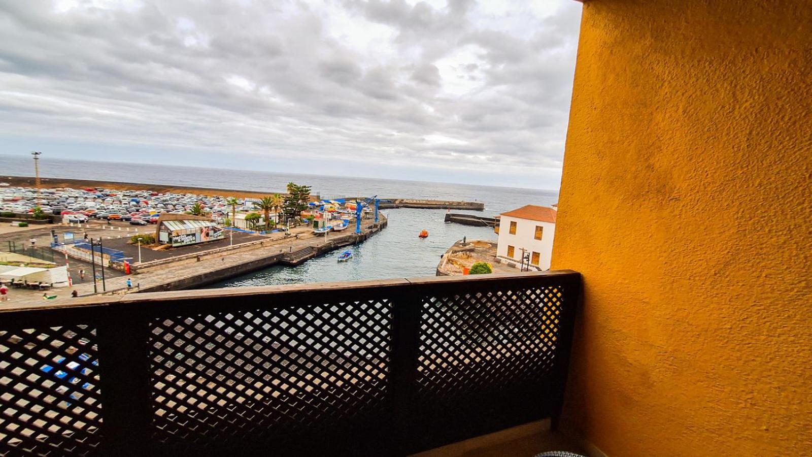 Studio With Balcony And Sea View Puerto de la Cruz  Eksteriør bilde