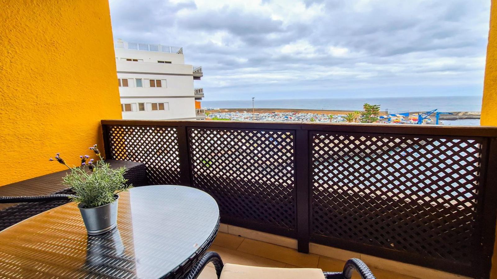 Studio With Balcony And Sea View Puerto de la Cruz  Eksteriør bilde
