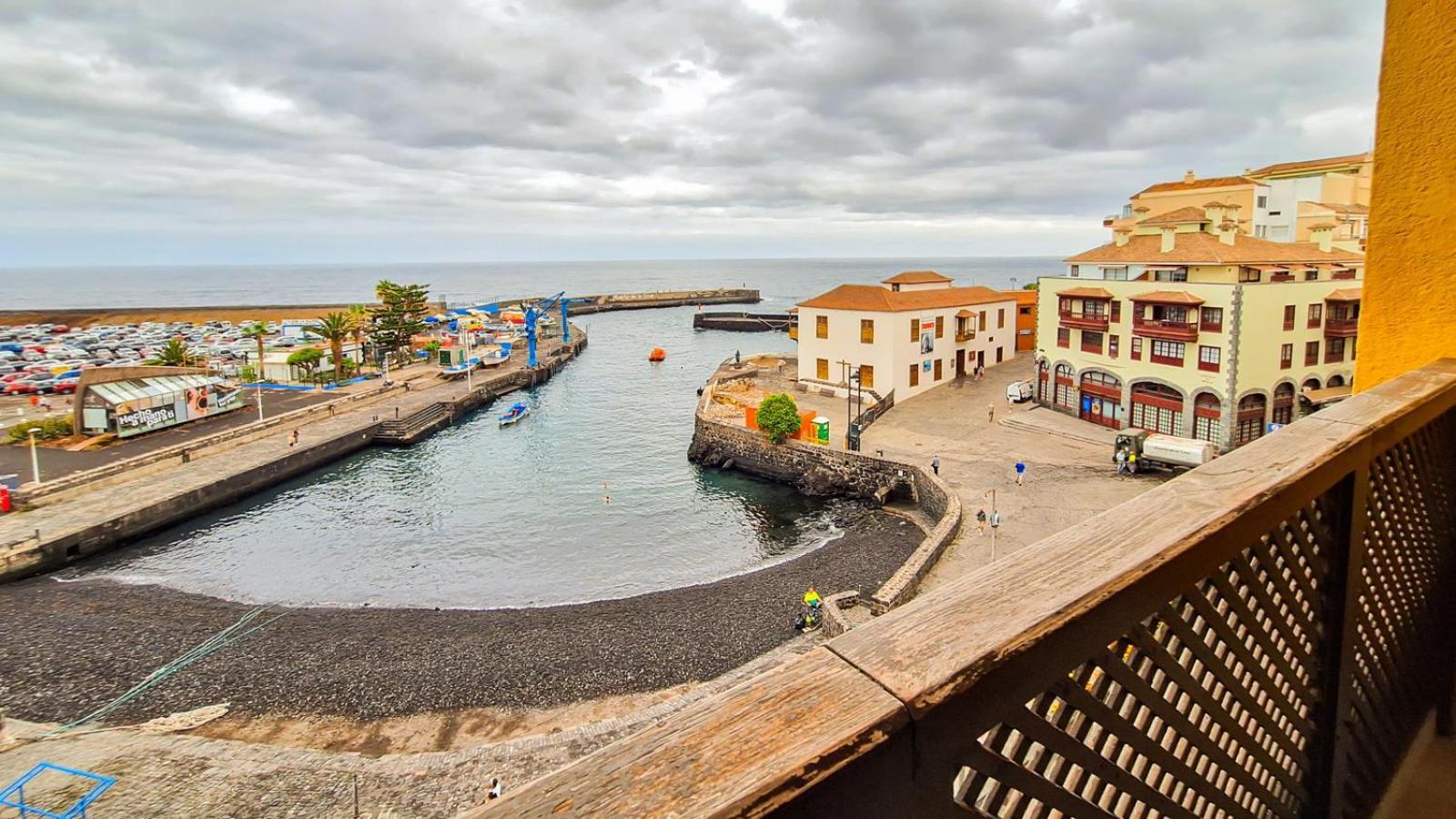 Studio With Balcony And Sea View Puerto de la Cruz  Eksteriør bilde