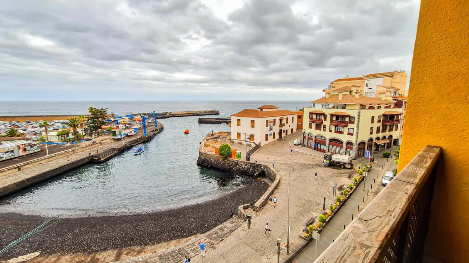 Studio With Balcony And Sea View Puerto de la Cruz  Eksteriør bilde