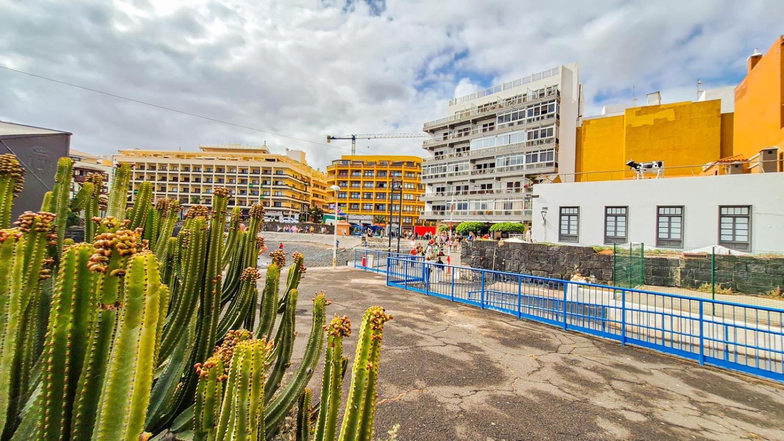 Studio With Balcony And Sea View Puerto de la Cruz  Eksteriør bilde