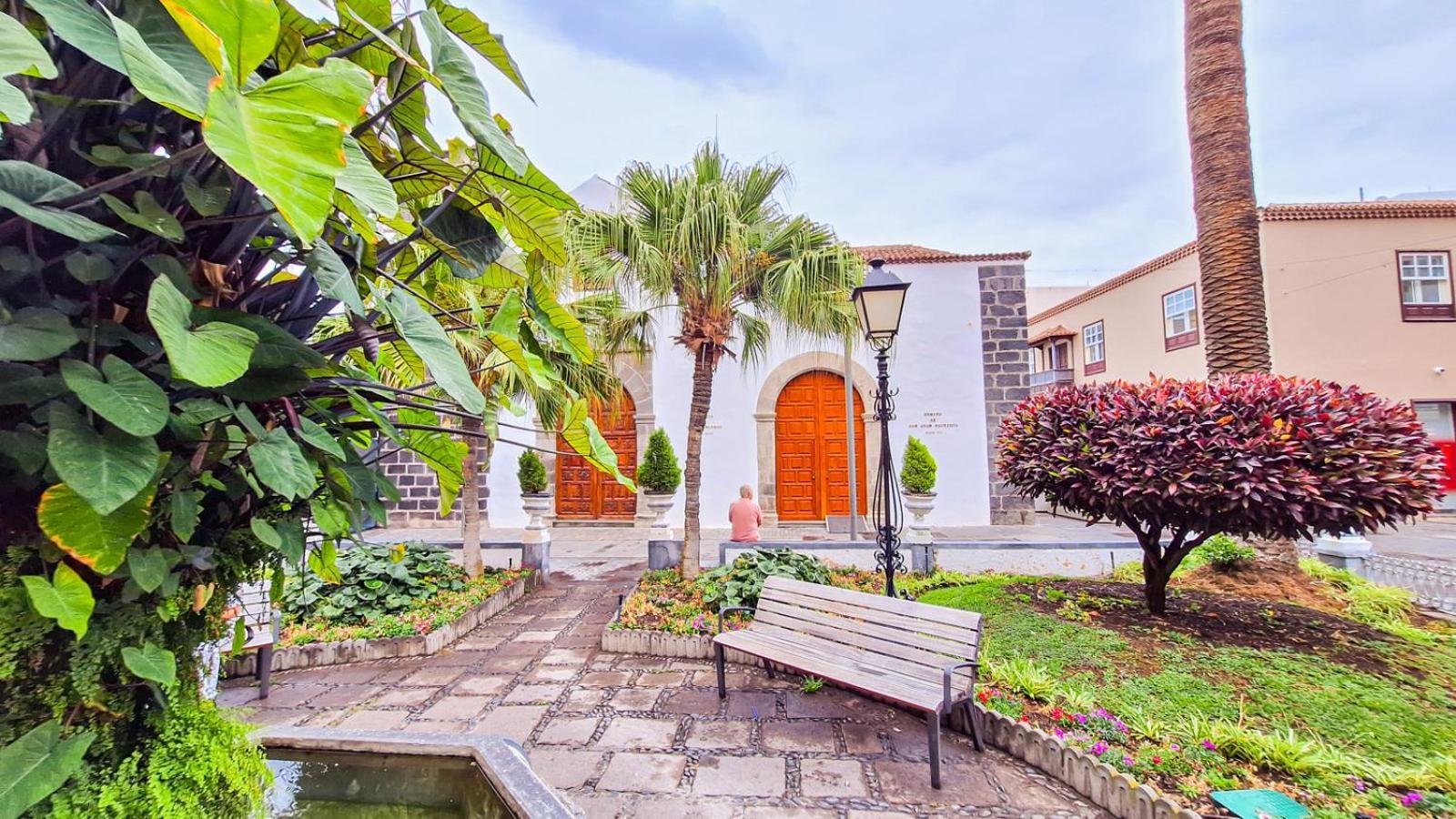 Studio With Balcony And Sea View Puerto de la Cruz  Eksteriør bilde