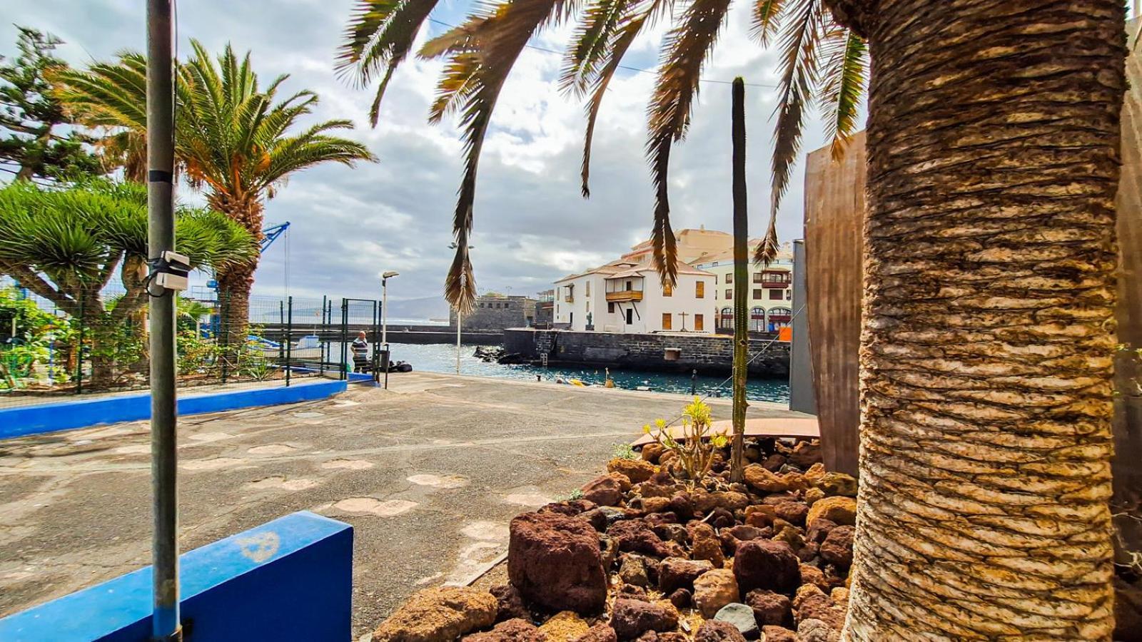 Studio With Balcony And Sea View Puerto de la Cruz  Eksteriør bilde